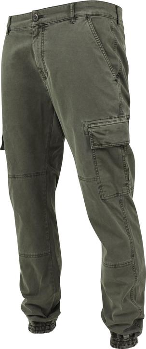 Actual product image Urban Classics Washed Cargo Twill Jogging Pants (Frequency band 38 (2600 MHz))
