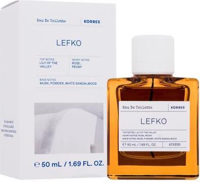 Actual product image Korres Lefko Eau de Toilette (Eau de toilette, 50 ml)