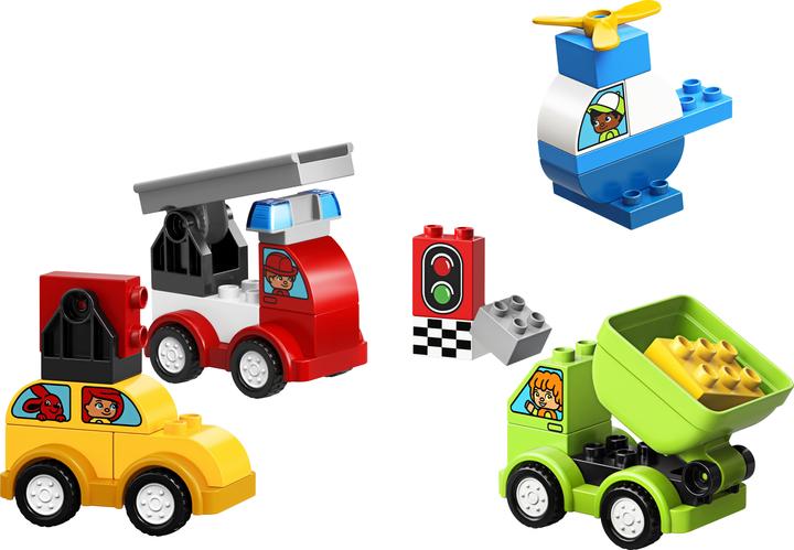 Produktbild LEGO DUPLO Meine ersten Fahrzeuge (10886)