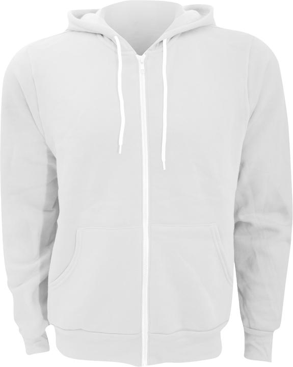 Produktbild Bella Canvas Canvas Fleece Kapuzenjacke (XS)