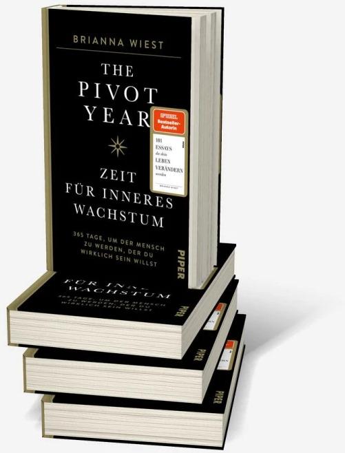 Actual product image The Pivot Year – Zeit für inneres Wachstum (German, Brianna Wiest, Renate Grasstat, 2023)