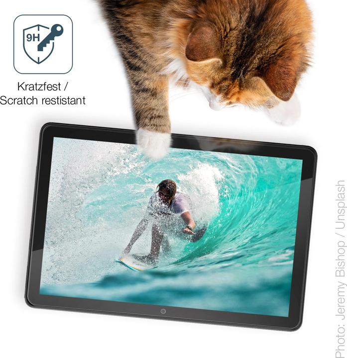 Produktbild Dipos Displayschutz Anti-Shock (2 Stück, Amazon Fire HD 10 (2023))