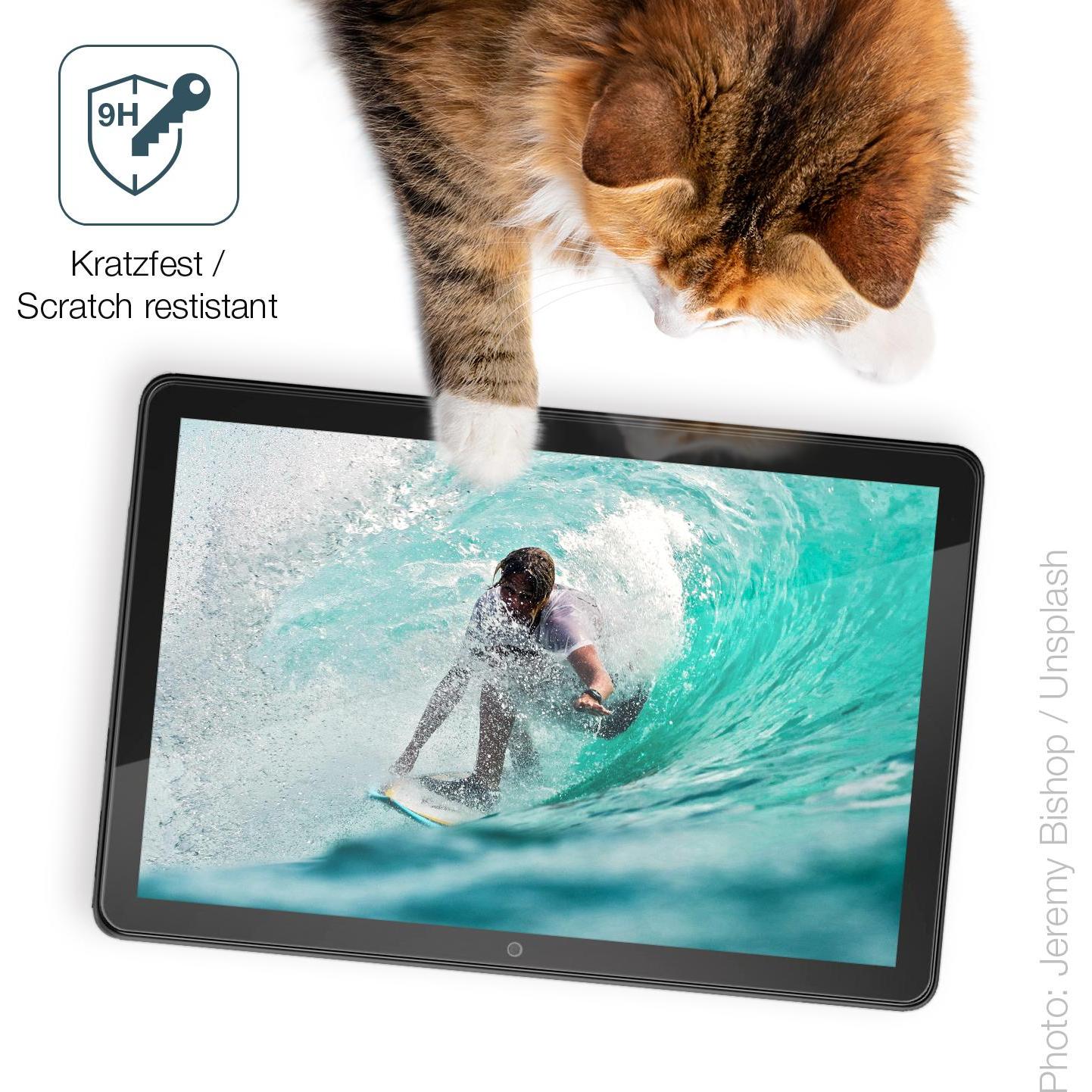 Thumbnail - Dipos Displayschutz Anti-Shock (2 Stück, Amazon Fire HD 10 (2023)), Tablet Schutzfolie
