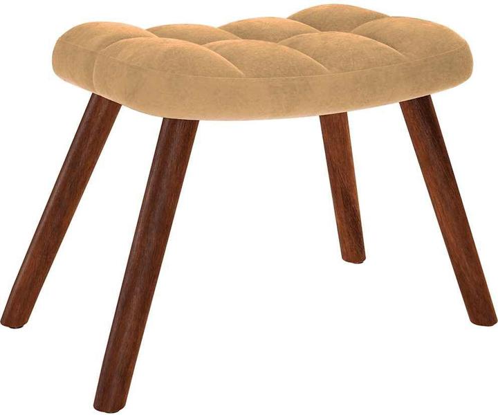 Immagine prodotto vidaXL Schaukelstuhl mit Hocker