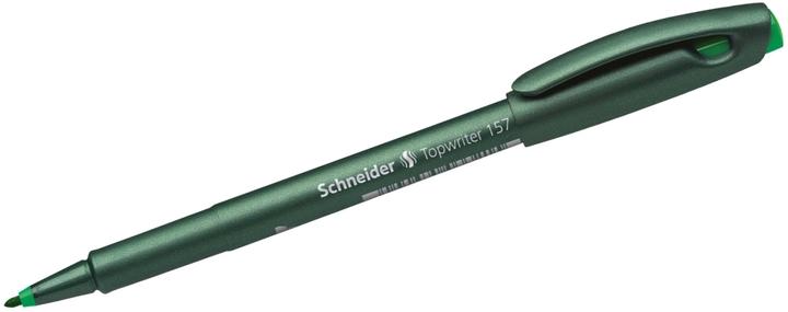 Image du produit Schneider Fineliner TOPWRITER 157 0,8mm vert (Green, Vert, 1x)