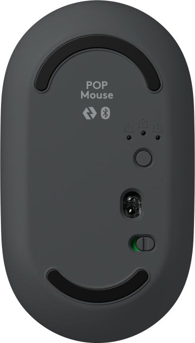Image du produit Logitech Pop Icon Combo Mouse And Kb (DE, Sans fil)