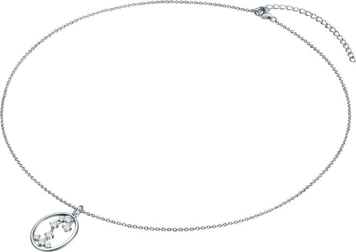 Image du produit Trilani Femmes argent sterling zirconium argent 42,0 cm chaîne de base + 7,0 cm d'extension - 28615 (Argent Sterling, 42 - 49 cm)
