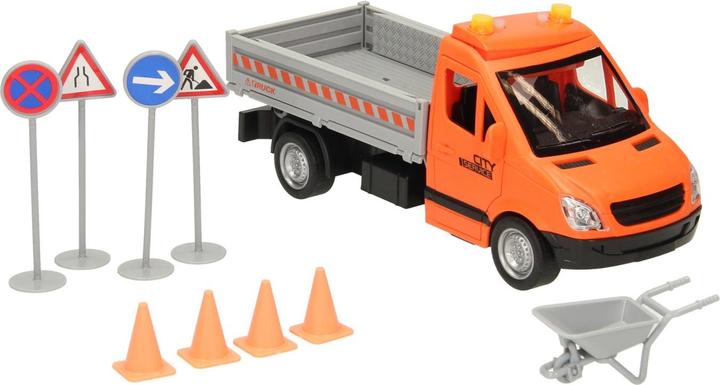 Actual product image LKW-Baustelle mit Licht und Sound