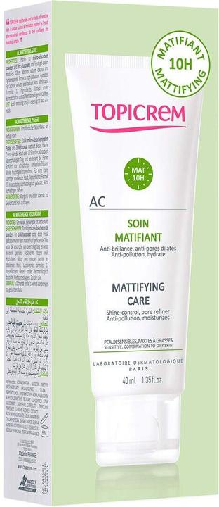 Produktbild Topicrem AC Mattifying Care (40 ml, Tagescreme)