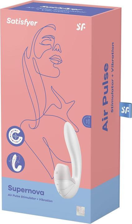 Produktbild Satisfyer Insertable Double Air Pulse Vibrator Supernova
