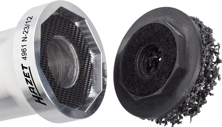Produktbild HAZET Nkw Radnabenschleifer Satz 4961N-23/12 ∙ Anzahl Werkzeuge: 12