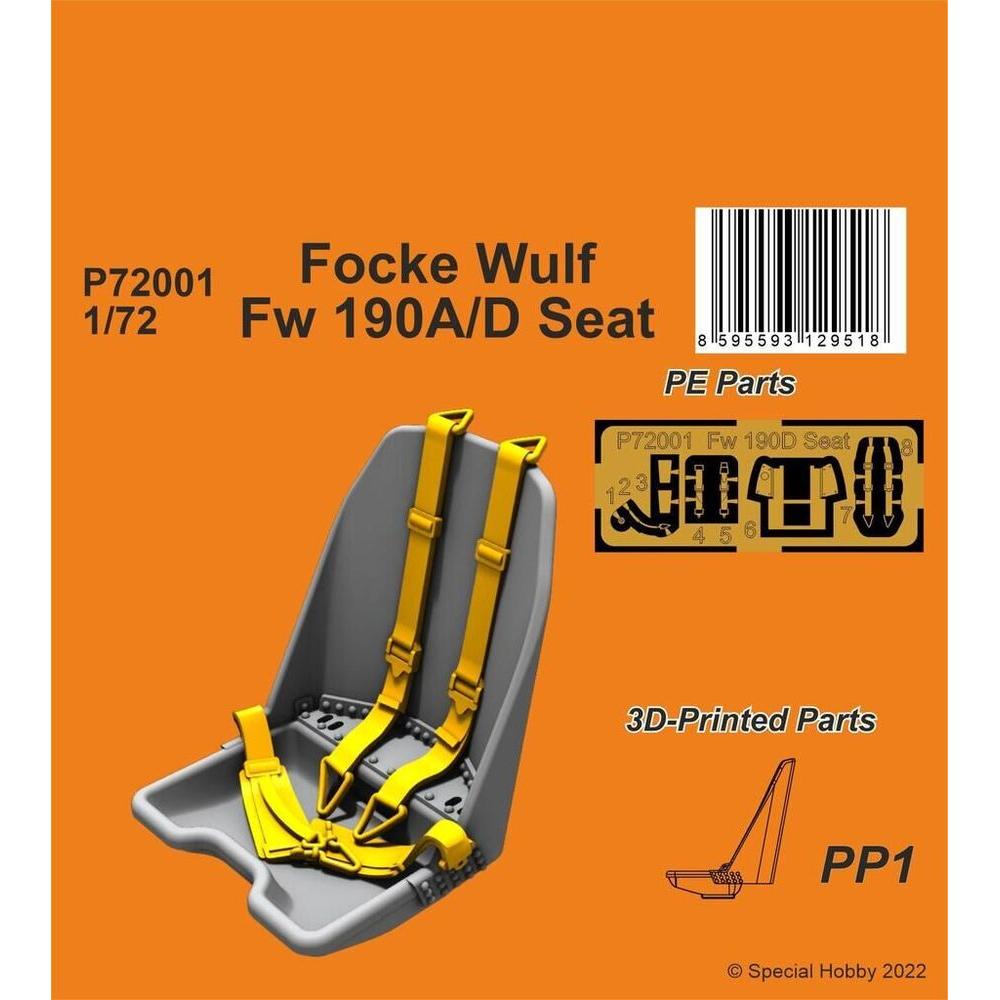 CMK Focke Wulf Fw 190A/D Seat