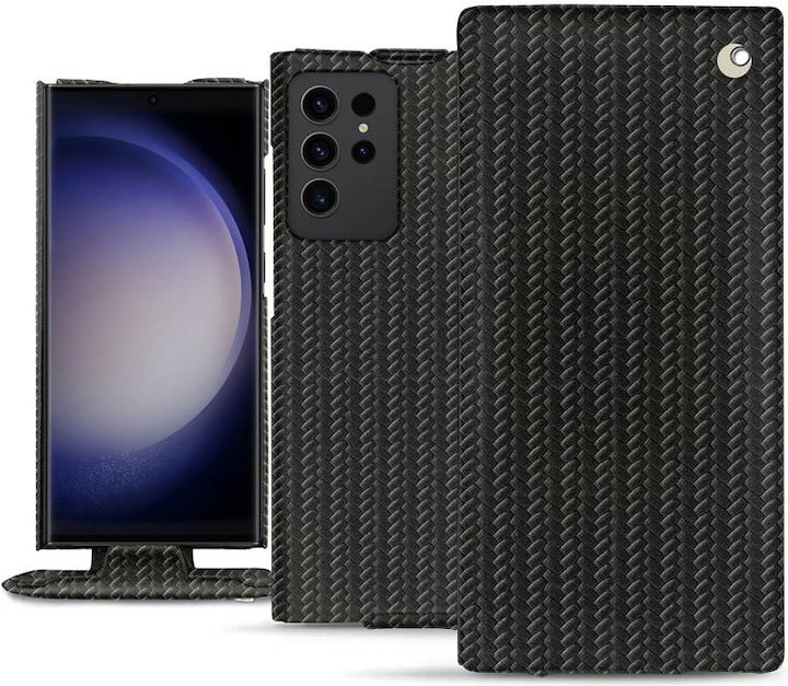 Abaca nero ( Noir / Black)