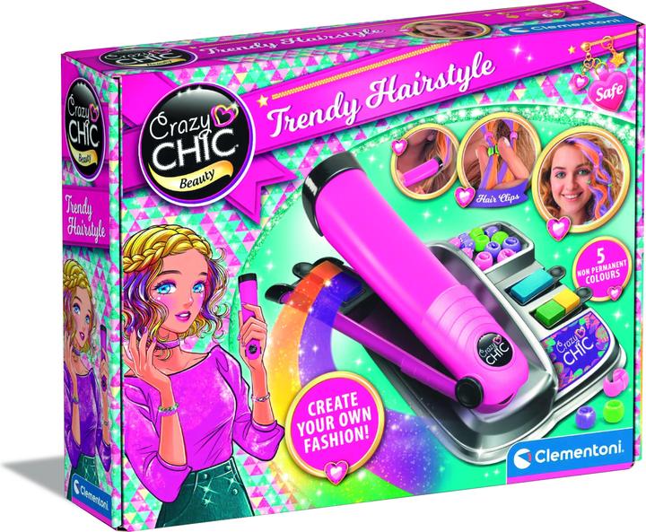 Produktbild Clementoni Crazy Chic FarbHairstyler