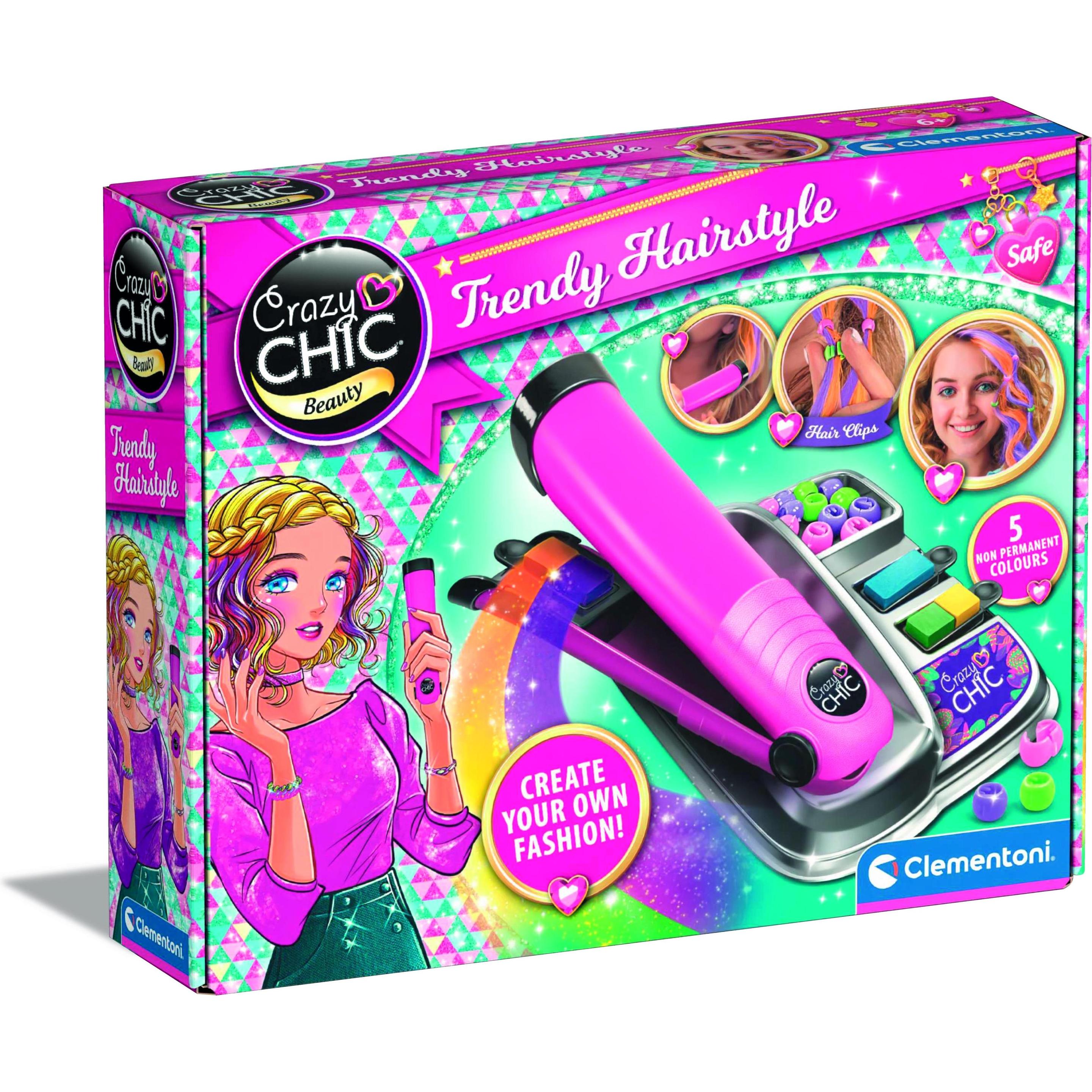 Clementoni Crazy Chic FarbHairstyler