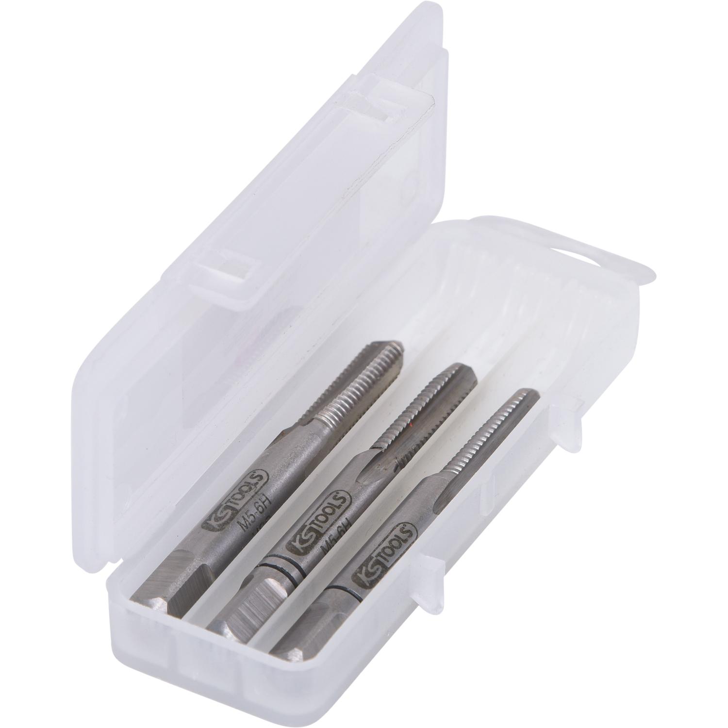 Thumbnail - KS Tools, Gewindeschneider + Gewindebohrer, HSS Handgewindebohrer-Satz M