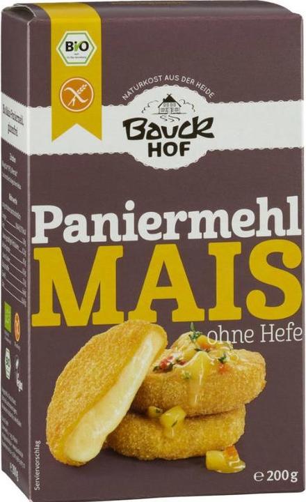 Actual product image Bauckhof Corn breadcrumbs organic (1 pcs.)