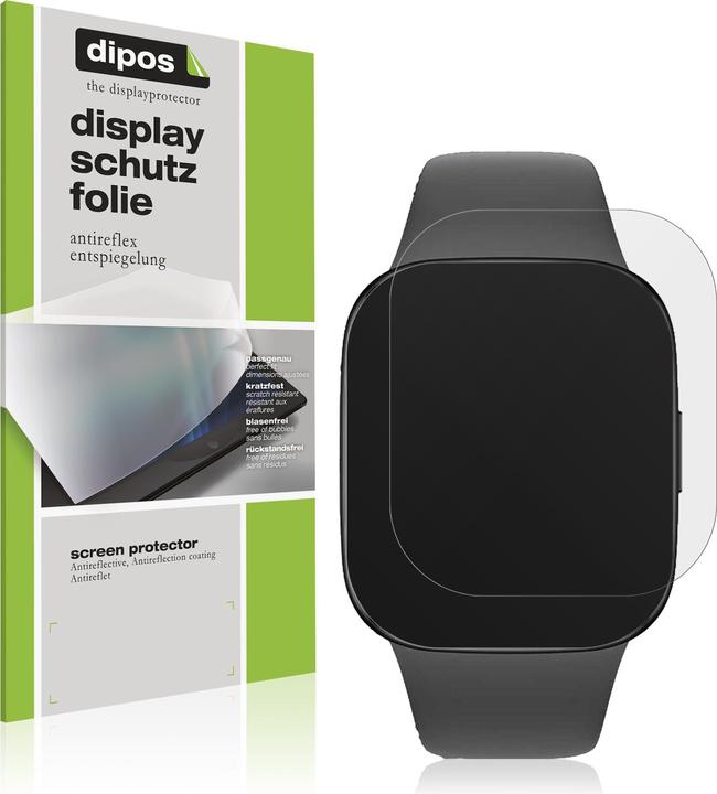 Immagine prodotto Dipos Pellicola Protettiva Antiriflesso (Xiaomi Redmi Watch 3)