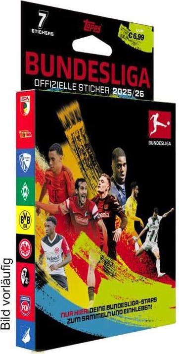 Topps Match Attax BL 25/26 Eco Pack (German, Box Set & Collection)