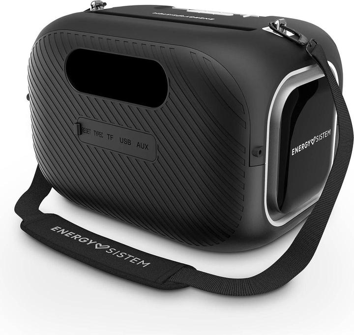 Produktbild Energy Sistem Karaoke Machine | KaraokeStar | 60 W | Bluetooth | Black | 4 Ω | Portable | Wireless connection (8 h)