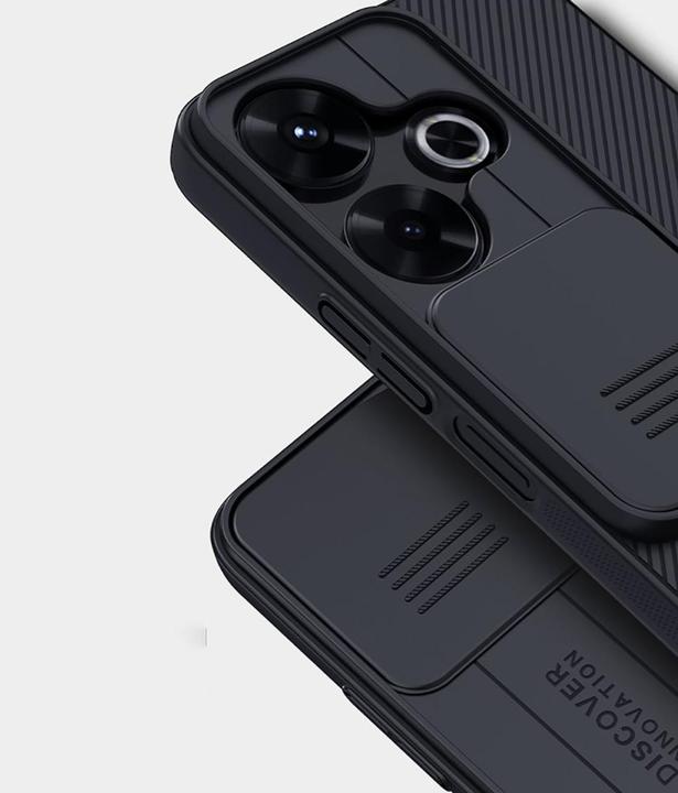 Produktbild Nillkin CamShield Hard Case for Xiaomi Redmi 13 4G/Poco M6 4G Black