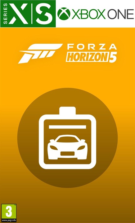 Produktbild Microsoft Forza Horizon 5 Car Pass (Xbox Series X, Xbox One S, Xbox Series S, Xbox One X)