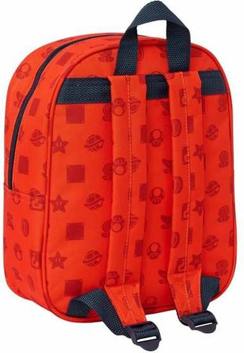 Produktbild Safta Super Mario Bros 3D backpack 27cm