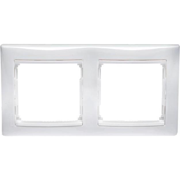 Legrand, Zubehör Schalterprogramm, FRAME (774452, WHITE) VALENA