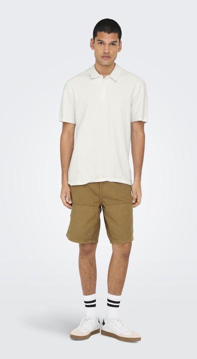 Produktbild Only & Sons ONSEDGE Locker geschnitten Shorts Shorts (XXL)