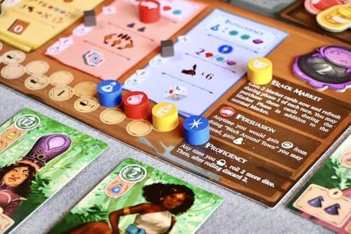 Actual product image Potions of Azerland (English, 1 - 4 Players)