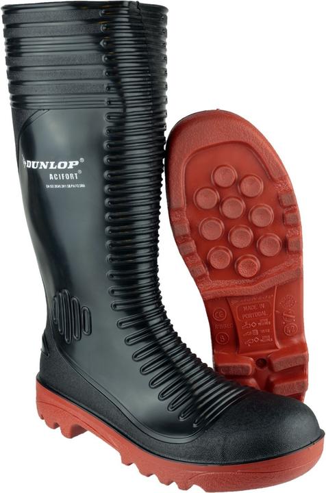 Immagine prodotto Dunlop Acifort A252931 stivali di sicurezza in gomma Stivali di gomma (45)