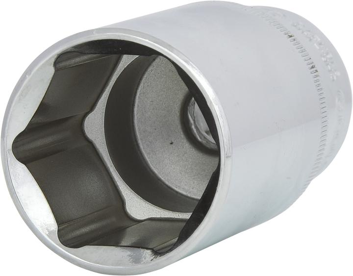 Produktbild KS Tools 1/2" CHROMEplus Sechskant-Stecknuss lang (32 mm)