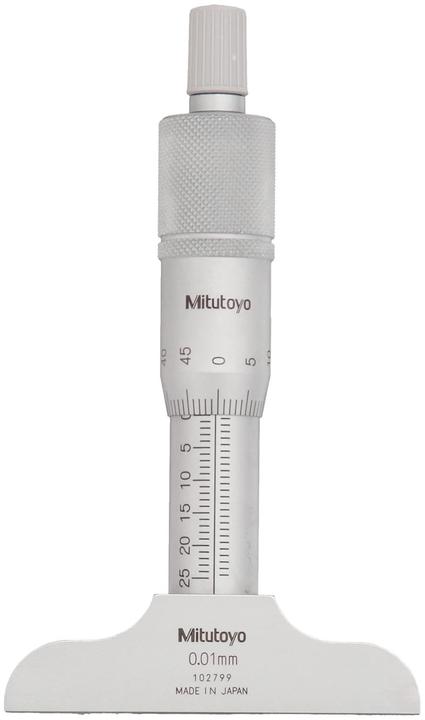 Actual product image Mitutoyo Depth micrometer
