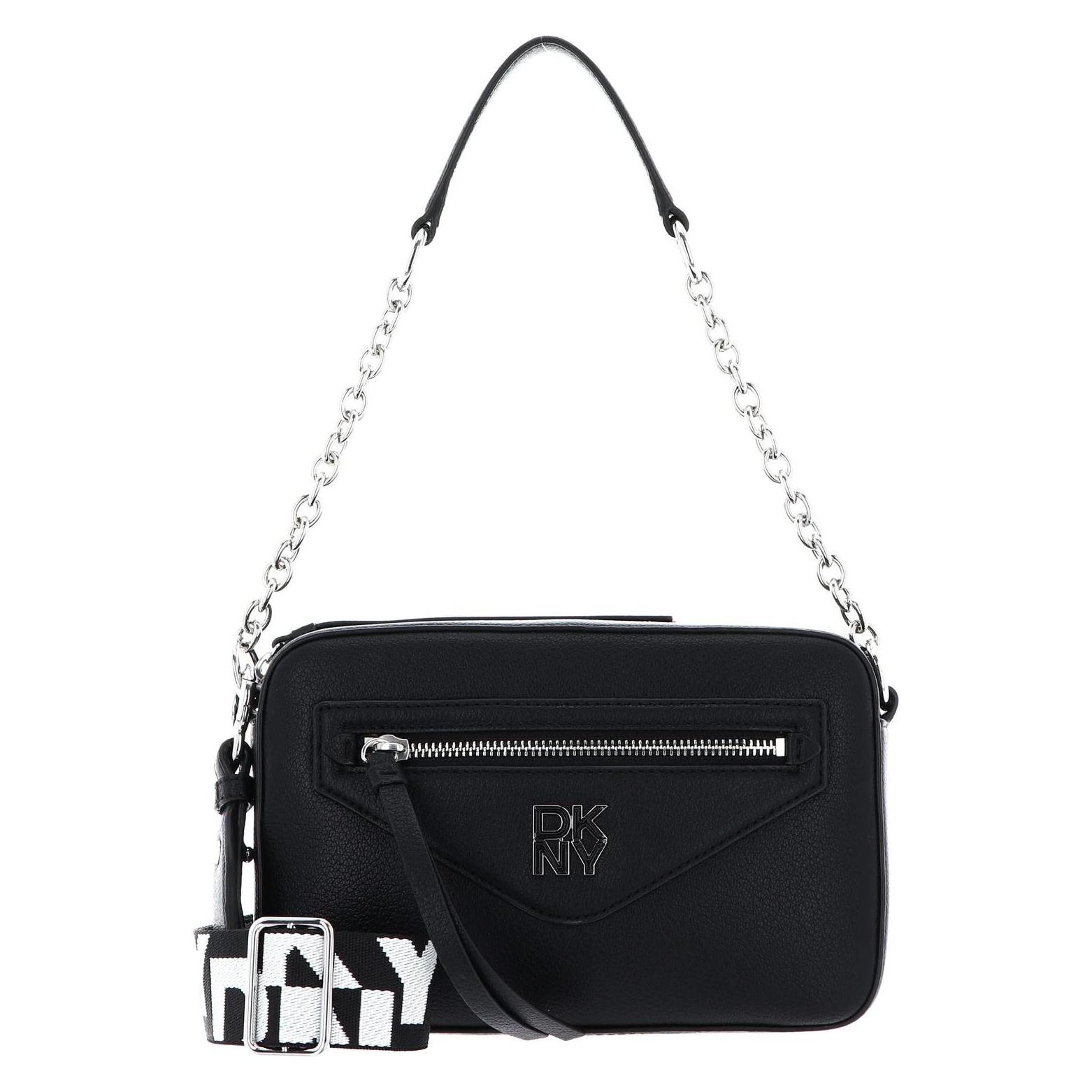 Dkny, Damen, Handtasche, Heart Of Ny Camera Bag, Schwarz
