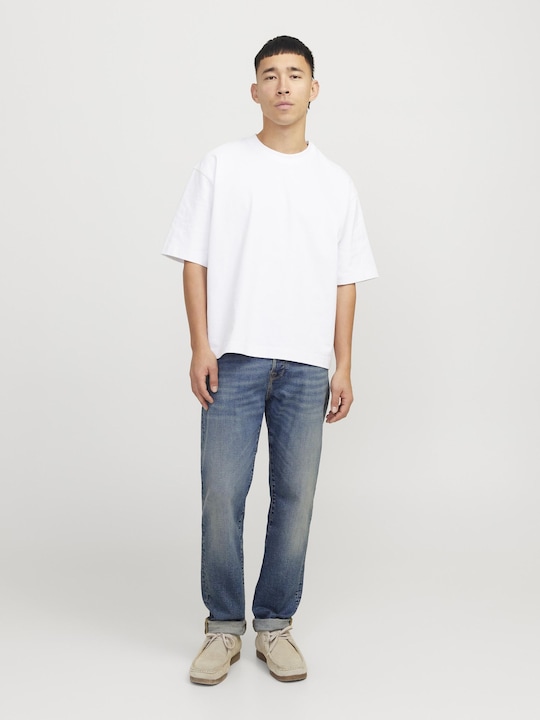 Actual product image Jack & Jones JJIMIKE JJFOX CB 080 Tapered Fit Jeans Tapered Fit Jeans (W33/L32)