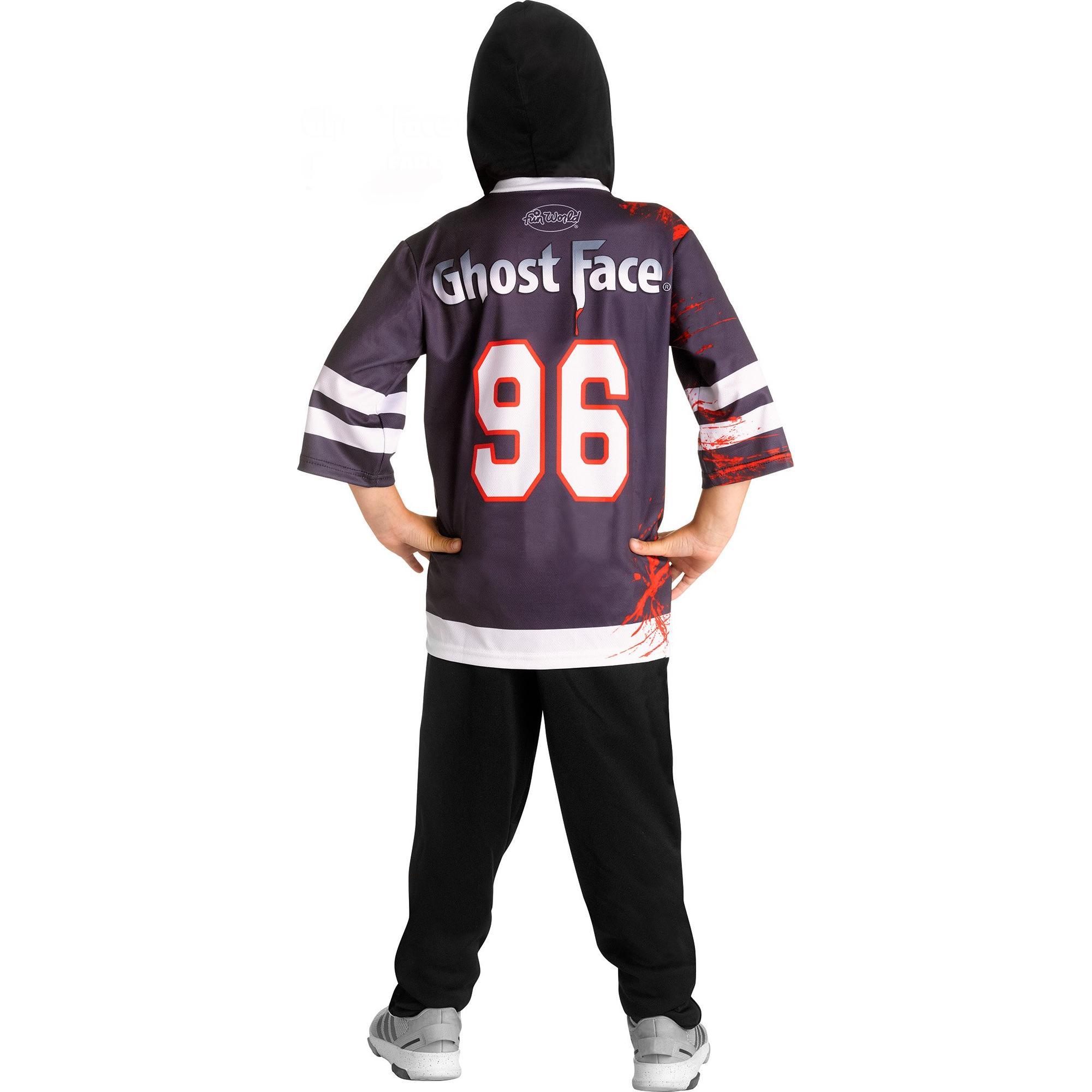 Thumbnail - Fun World Division Eishockey Ghostface Kinderkostüm (140, 146, 152)