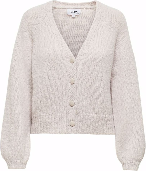 Only Kurz geschnittene Strickjacke (L)