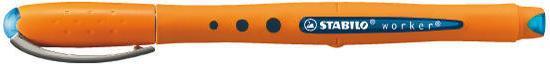Productafbeelding STABILO worker+ rollerball (Blauw, 1 x)