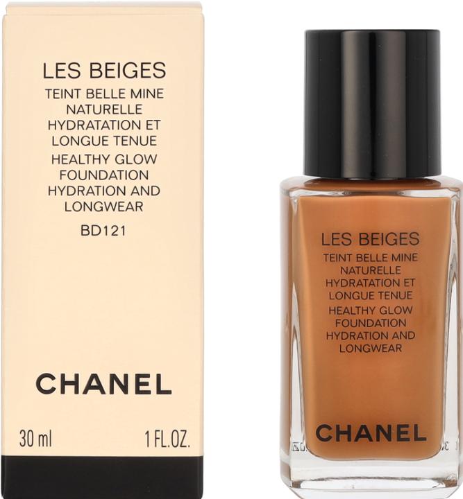 Actual product image Chanel Les Beiges Teint Belle Mine Nature Beige D.121 (BD121)