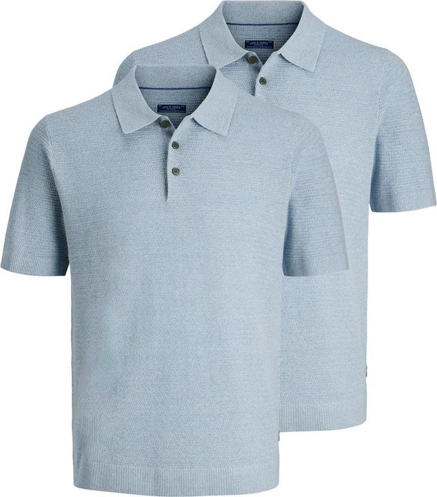 Produktbild Jack & Jones 2er Pack Bluriley Poloshirt (S)