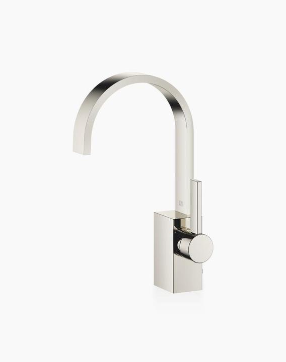 Produktbild Dornbracht MEM Waschtisch-Einhandbatterie mit Ablaufgarnitur, Ausladung 165 mm, 33500782