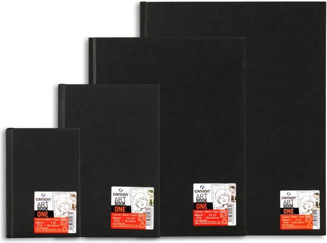 Produktbild Canson One Art Book (10 x 15 cm, Blanko, Harter Einband)