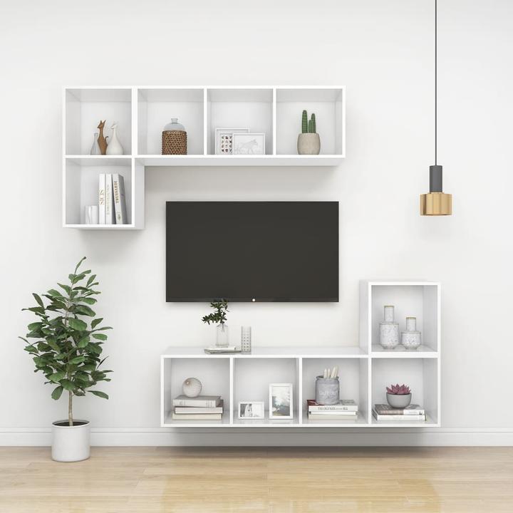 Actual product image vidaXL TV-Schrank (37 x 37 x 107 cm)