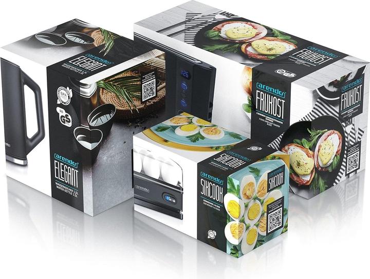 Actual product image Arendo A305957x1 Breakfast set (1.50 l)