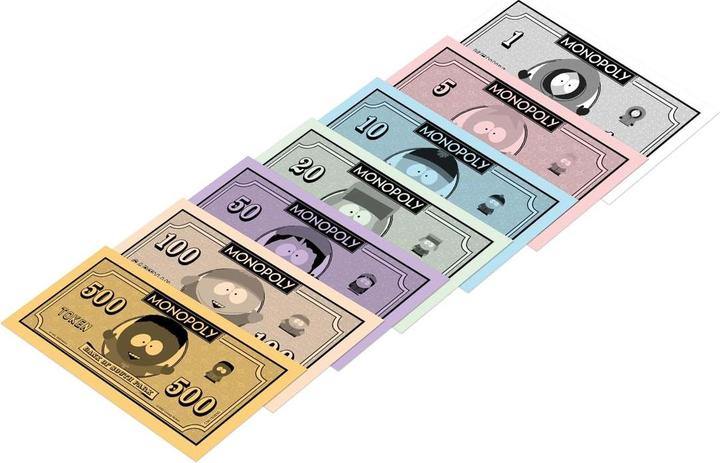 Produktbild Winning Moves Monopoly - Southpark (Deutsch, 2 - 6 Spieler)