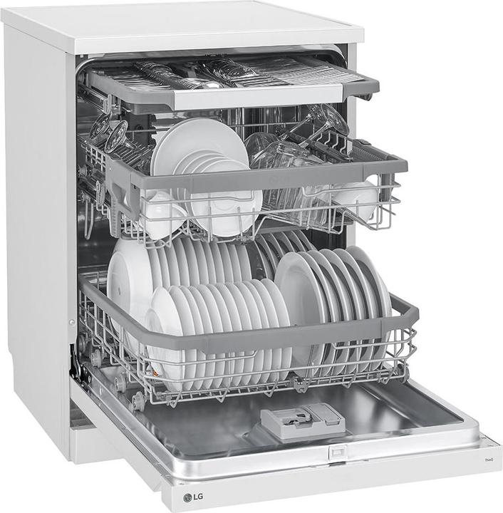 Actual product image LG DF365FWS Freestanding dishwasher 14 place settings