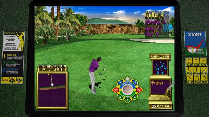 Actual product image Atari Golden Tee Arcade Classics SWITCH (Switch, DE)