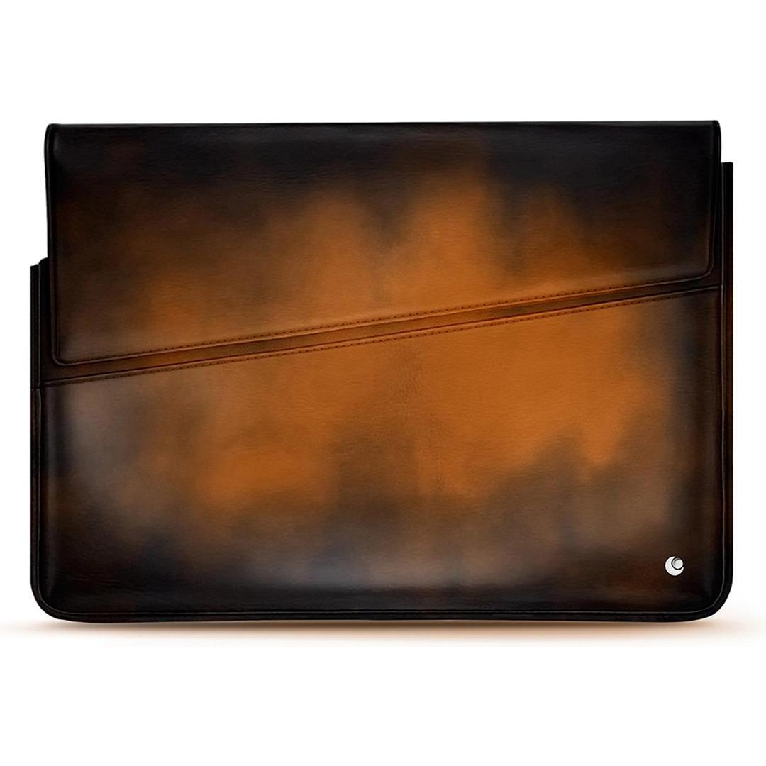Thumbnail - Noreve Lederhülle, Notebooktasche, Braun