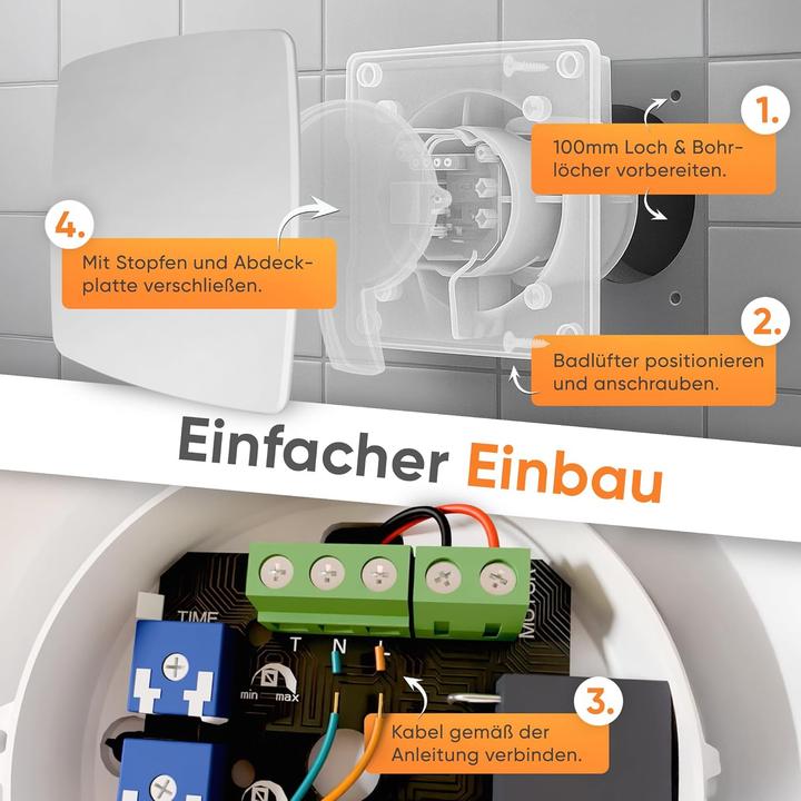 Produktbild Misterbau Badlüfter