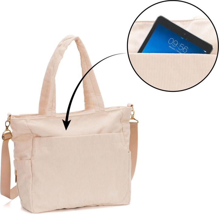 Produktbild Fillikid Wickeltasche Cord